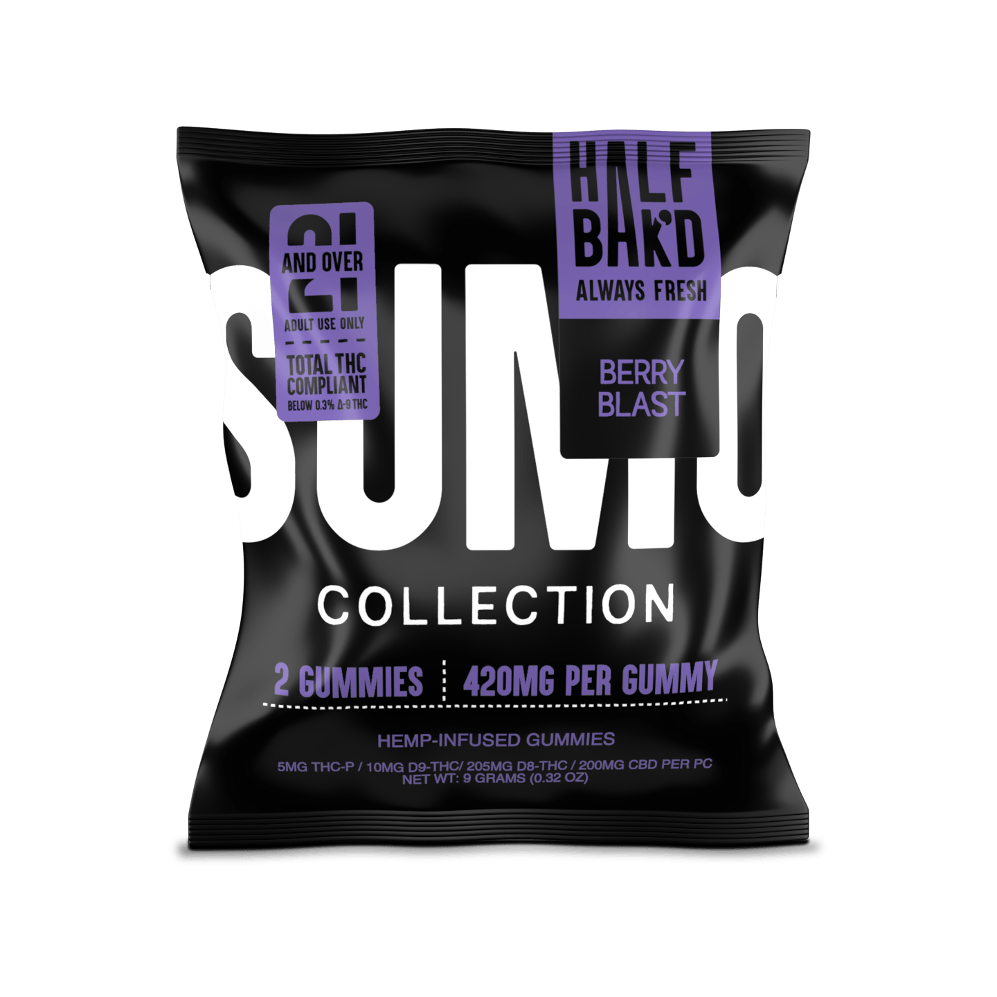 Berry Blast | Sumo Gummies - Gummies -  HALF BAK&