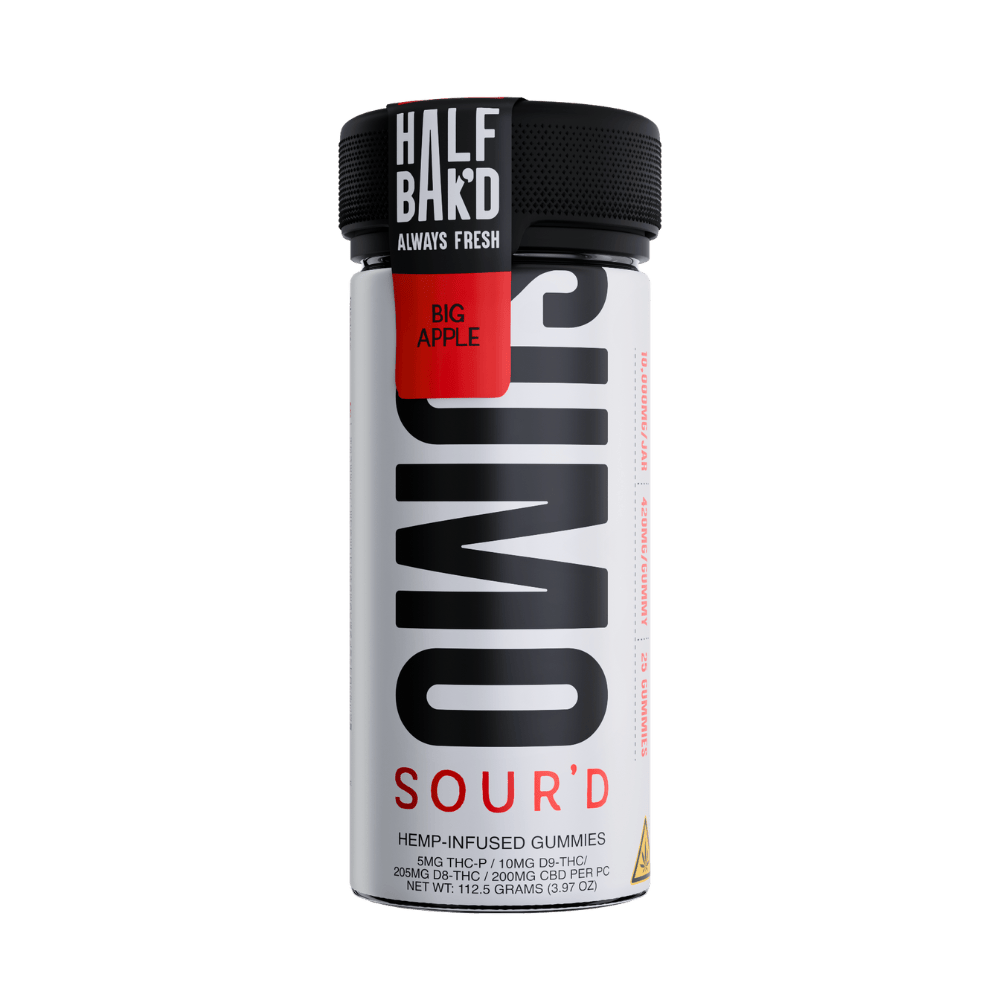 Big Apple Gummies | Half Bak'd Sour'd Sumo Big Apple Gummies | Half Bak'd Sour'd Sumo