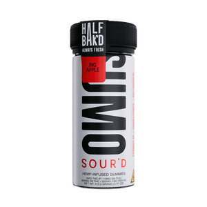 Big Apple | SOUR'D SUMO Gummies