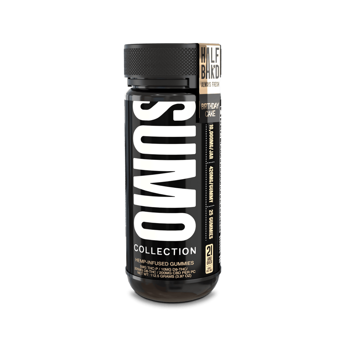 Birthday Cake | Sumo Gummies - Gummies -  HALF BAK&
