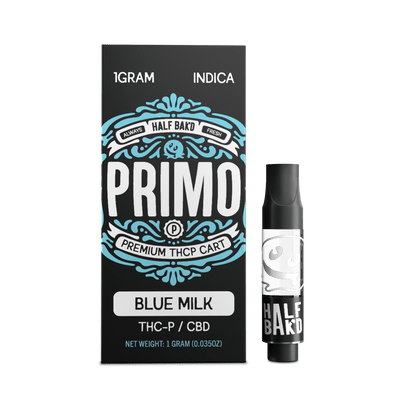 Blue Milk | 1G Indica Cartridge - Cartridge -  HALF BAK&