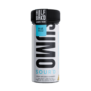 Blue Razz | SOUR'D SUMO Gummies