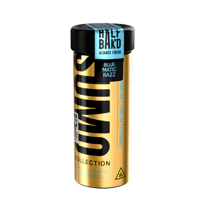 Bluematic Razz | Sumo Gold Gummies - Gummies -  HALF BAK&
