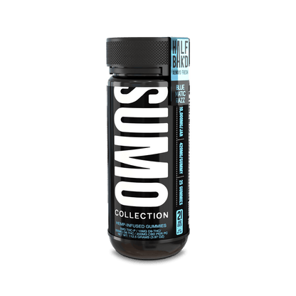 Bluematic Razz | Sumo Gummies - Gummies -  HALF BAK&