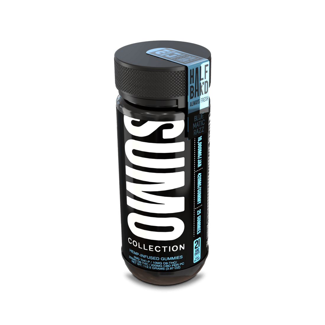 Bluematic Razz | Sumo Gummies - Gummies -  HALF BAK&
