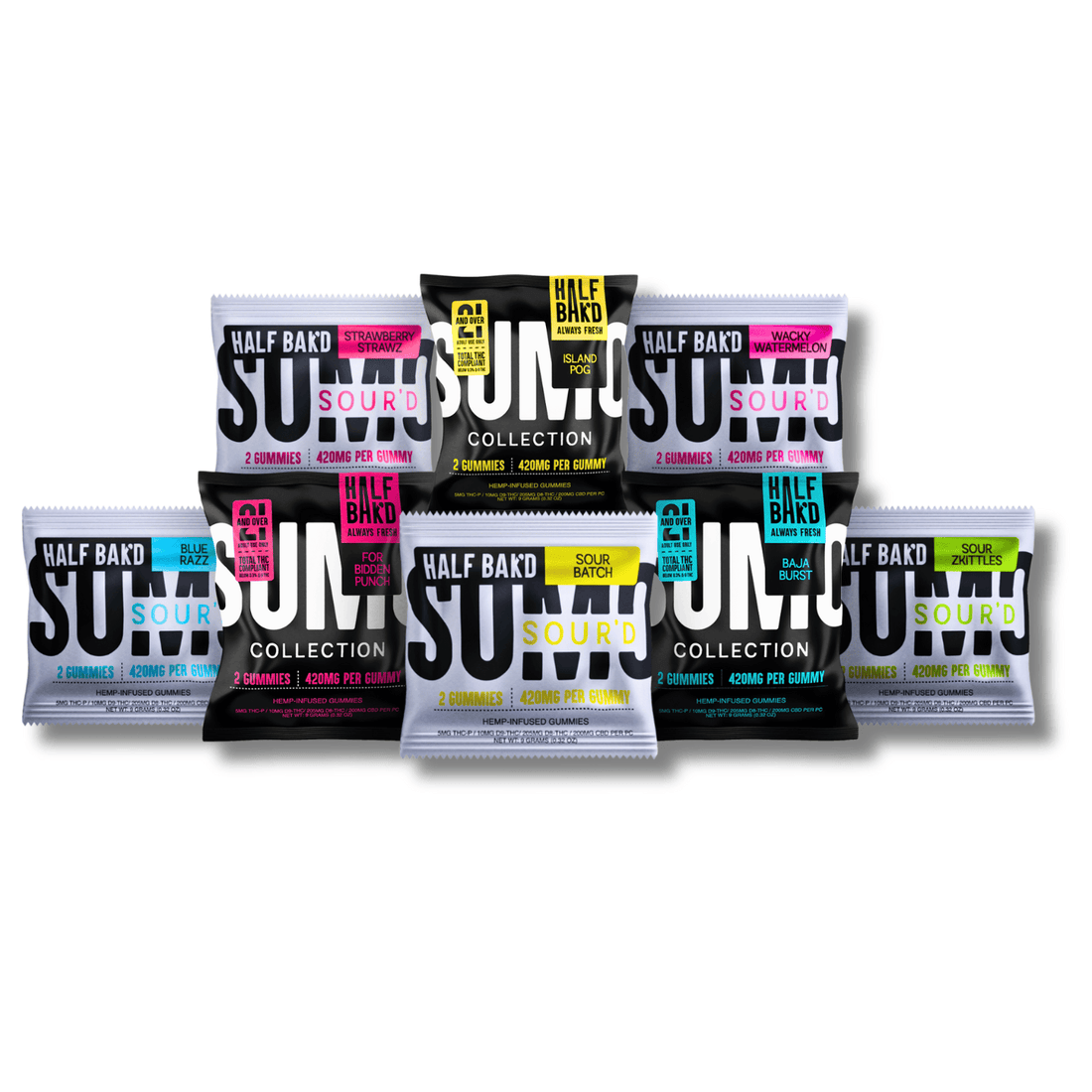 Build Your Own Minis — SUMO + SOUR’D (2-ct)