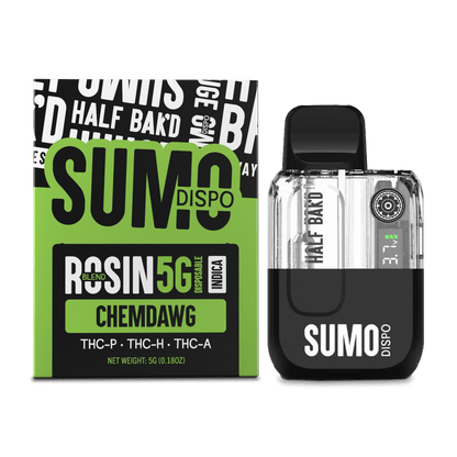 Chemdawg | 5G Indica Disposable - Disposable -  HALF BAK&