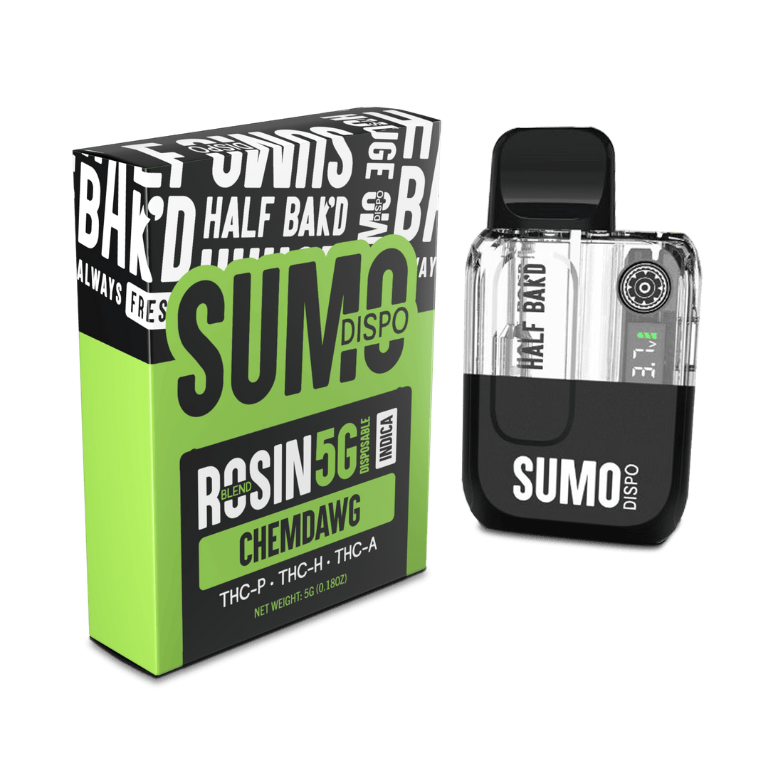 Chemdawg | 5G Indica Disposable - Disposable -  HALF BAK&