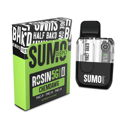 Chemdawg | 5G Indica Disposable - Disposable -  HALF BAK&