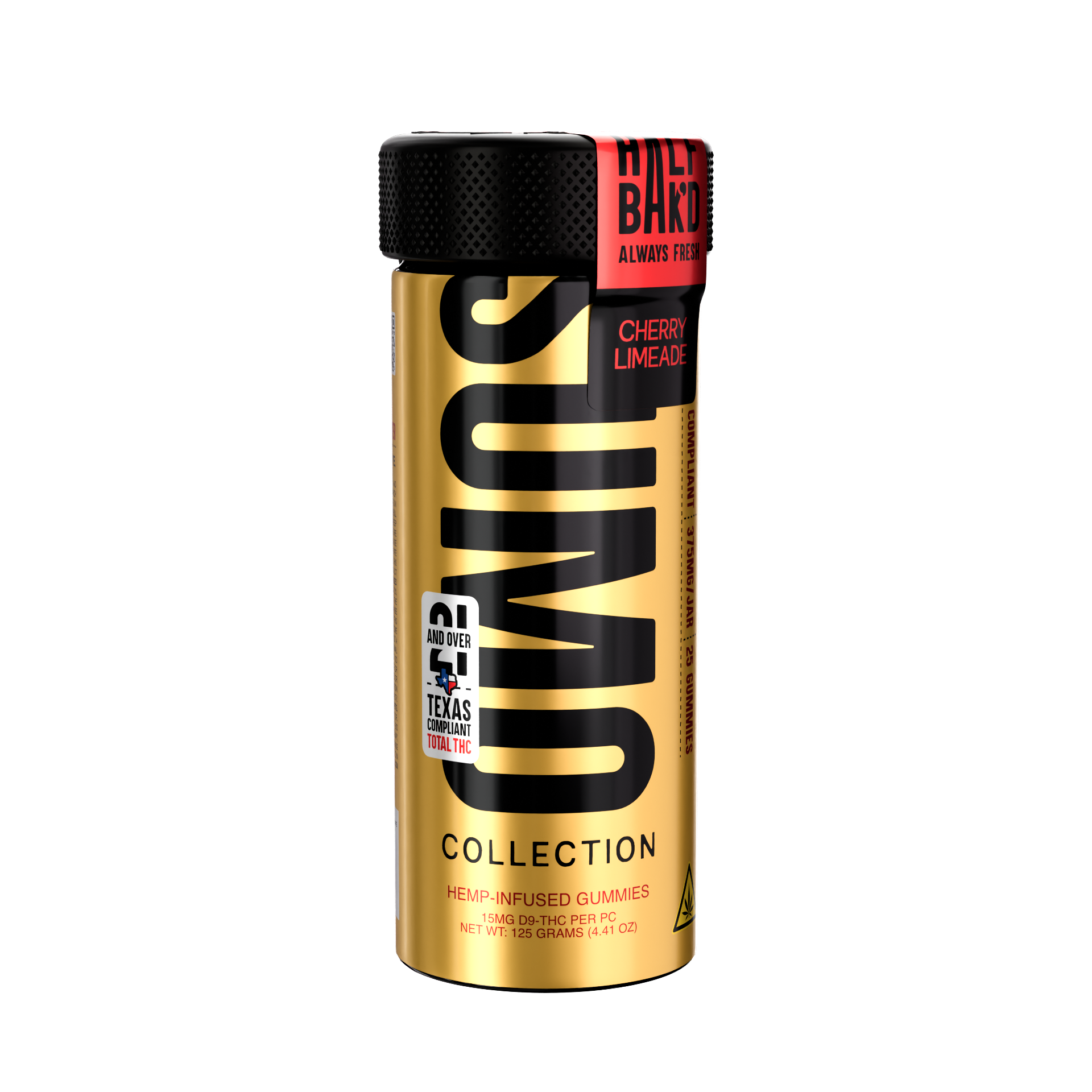 Cherry Limeade | Sumo Gold Gummies - Gummies -  HALF BAK&