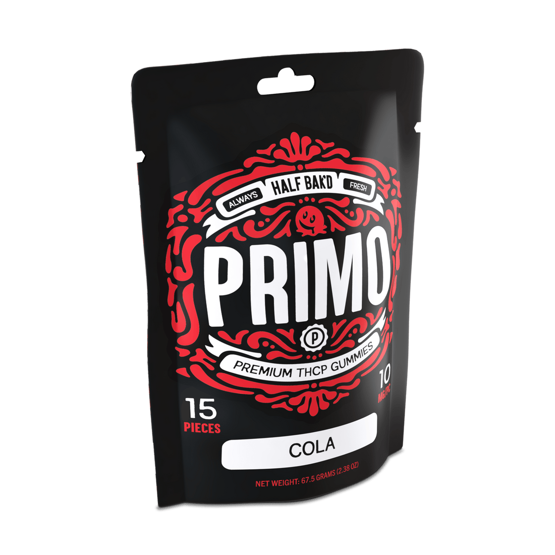Cola Gummies | 15ct THC-P Gummies - Gummies -  HALF BAK&