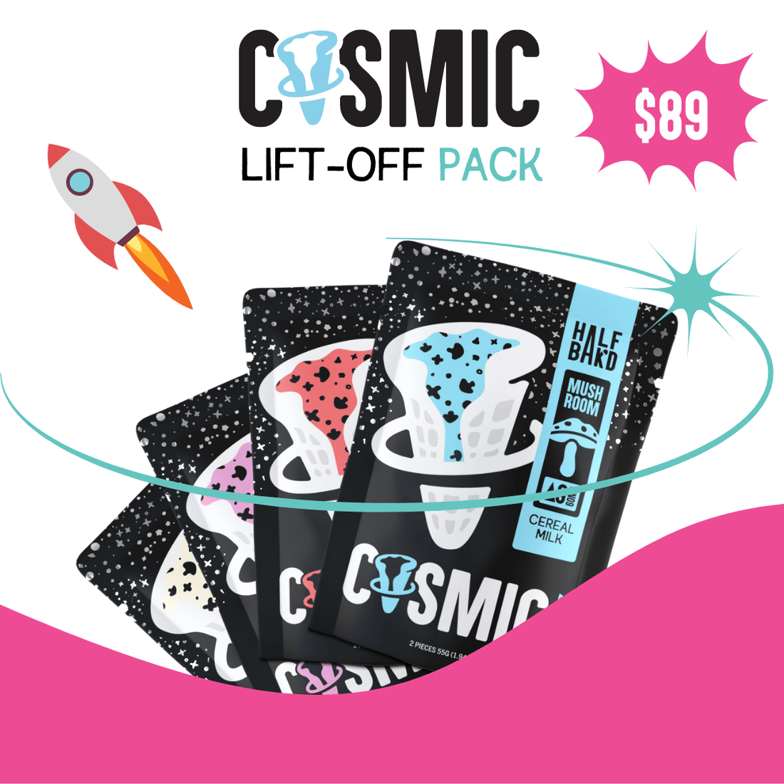 Cosmic Lift-Off Pack
