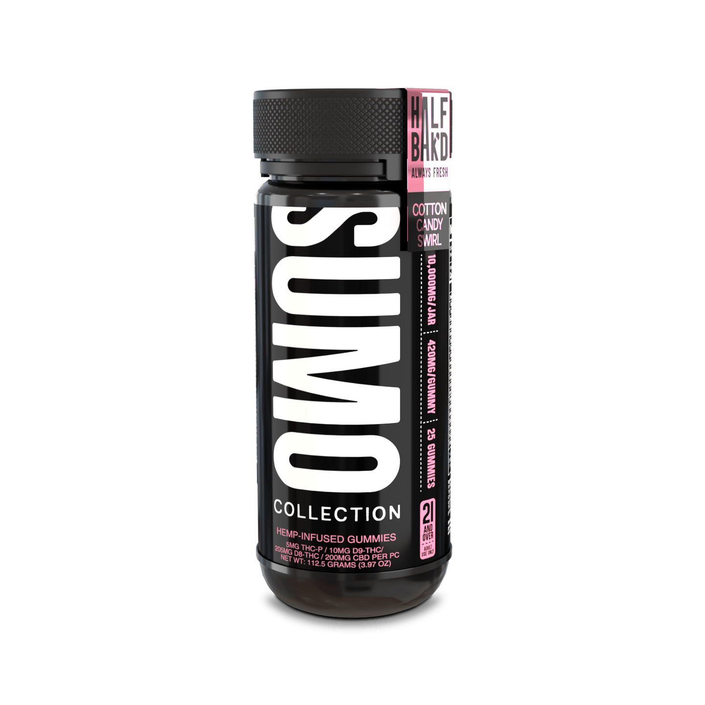 Cotton Candy Swirl | Sumo Gummies - Gummies -  HALF BAK&