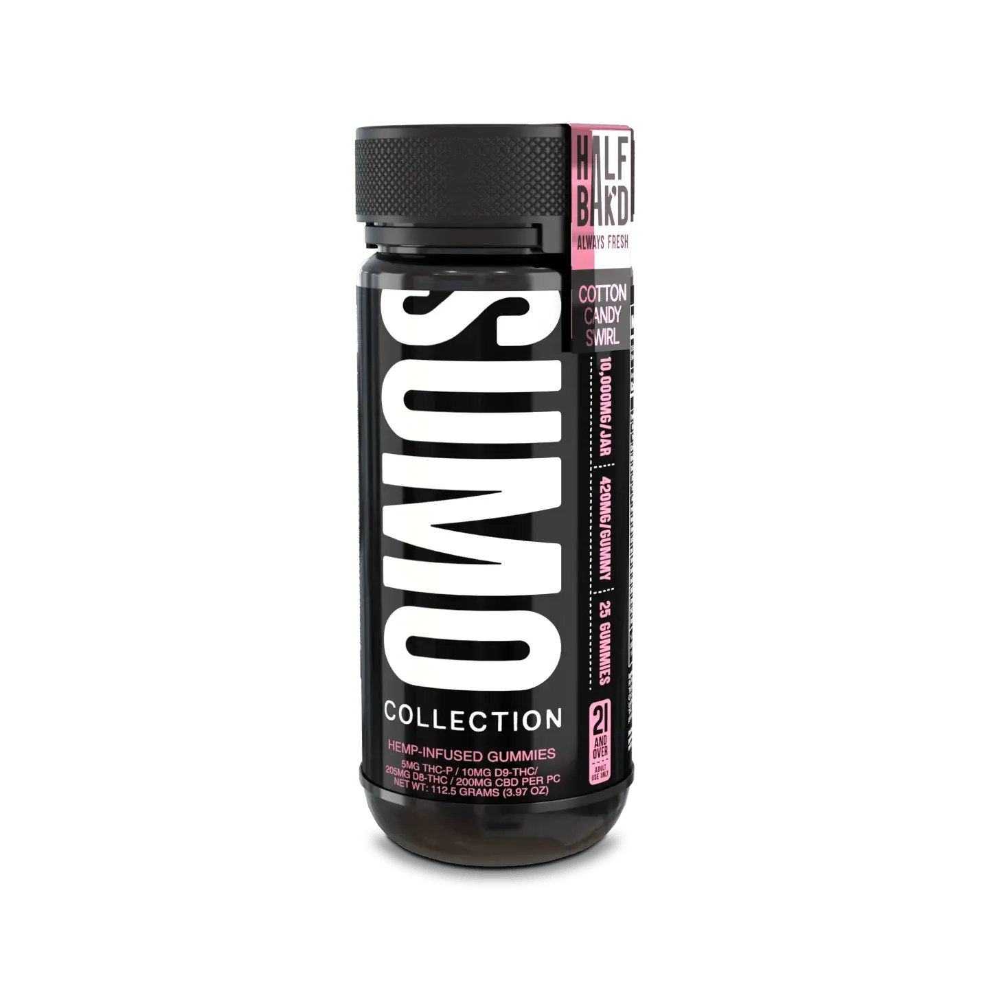Cotton Candy Swirl | Sumo Gummies - Gummies -  HALF BAK&