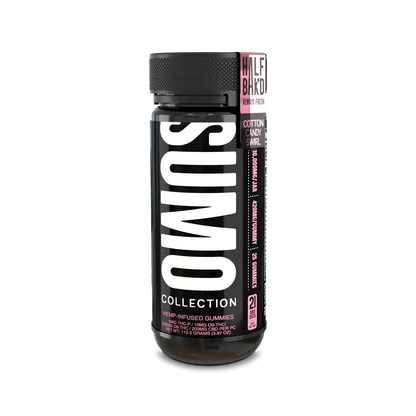 Cotton Candy Swirl | Sumo Gummies - Gummies -  HALF BAK&