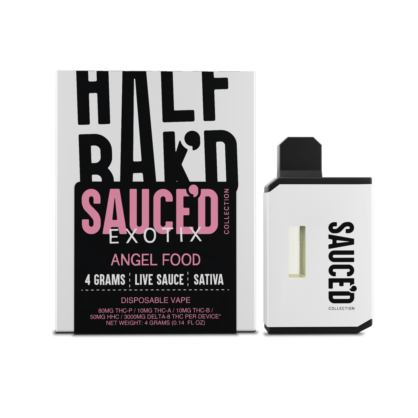 Shop HALF BAK'D Primo Disposables: Hemp Products, Cartridges & More Shop HALF BAK'D Primo Disposables: Hemp Products, Cartridges & More
