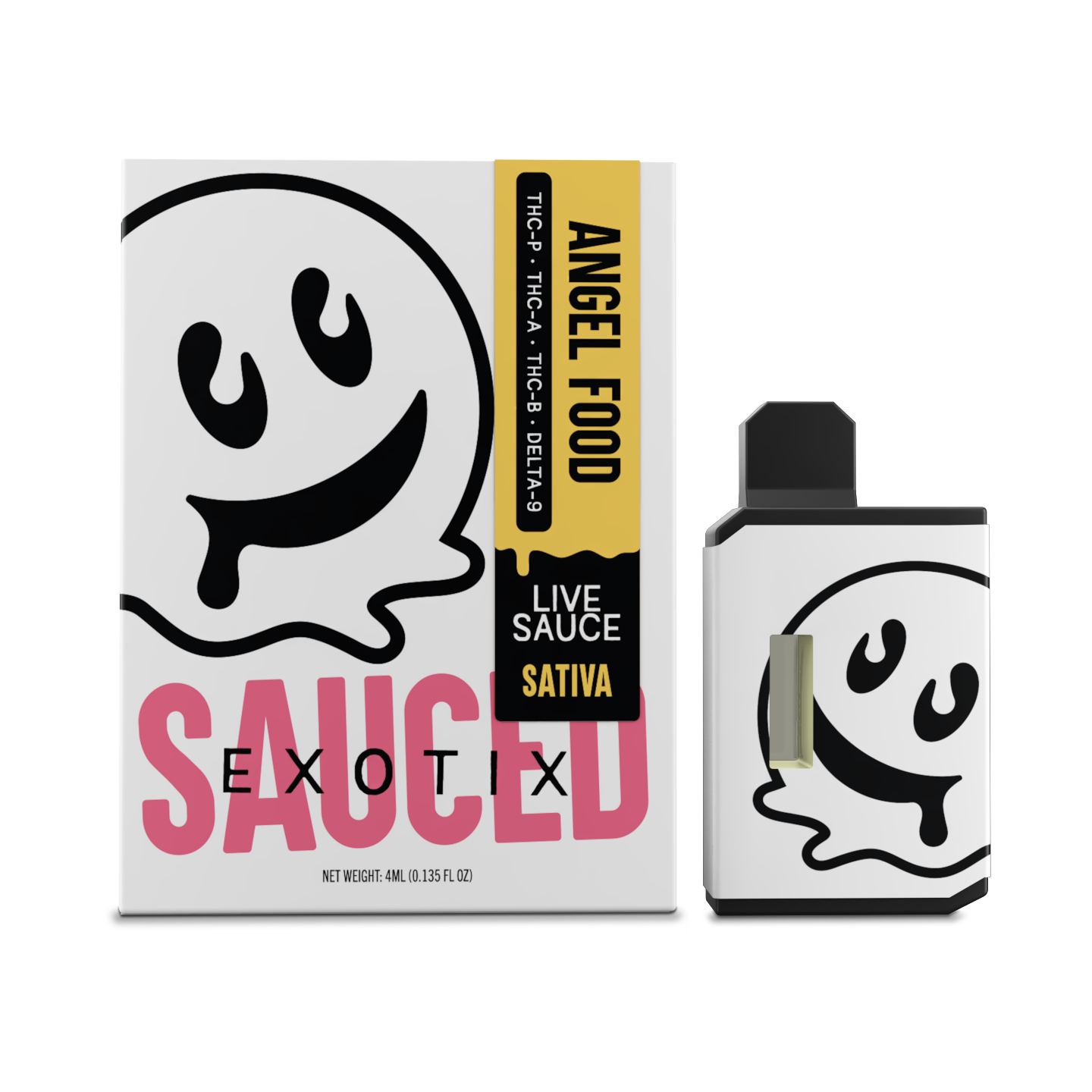 Angel Food - 4G Live Resin Disposable