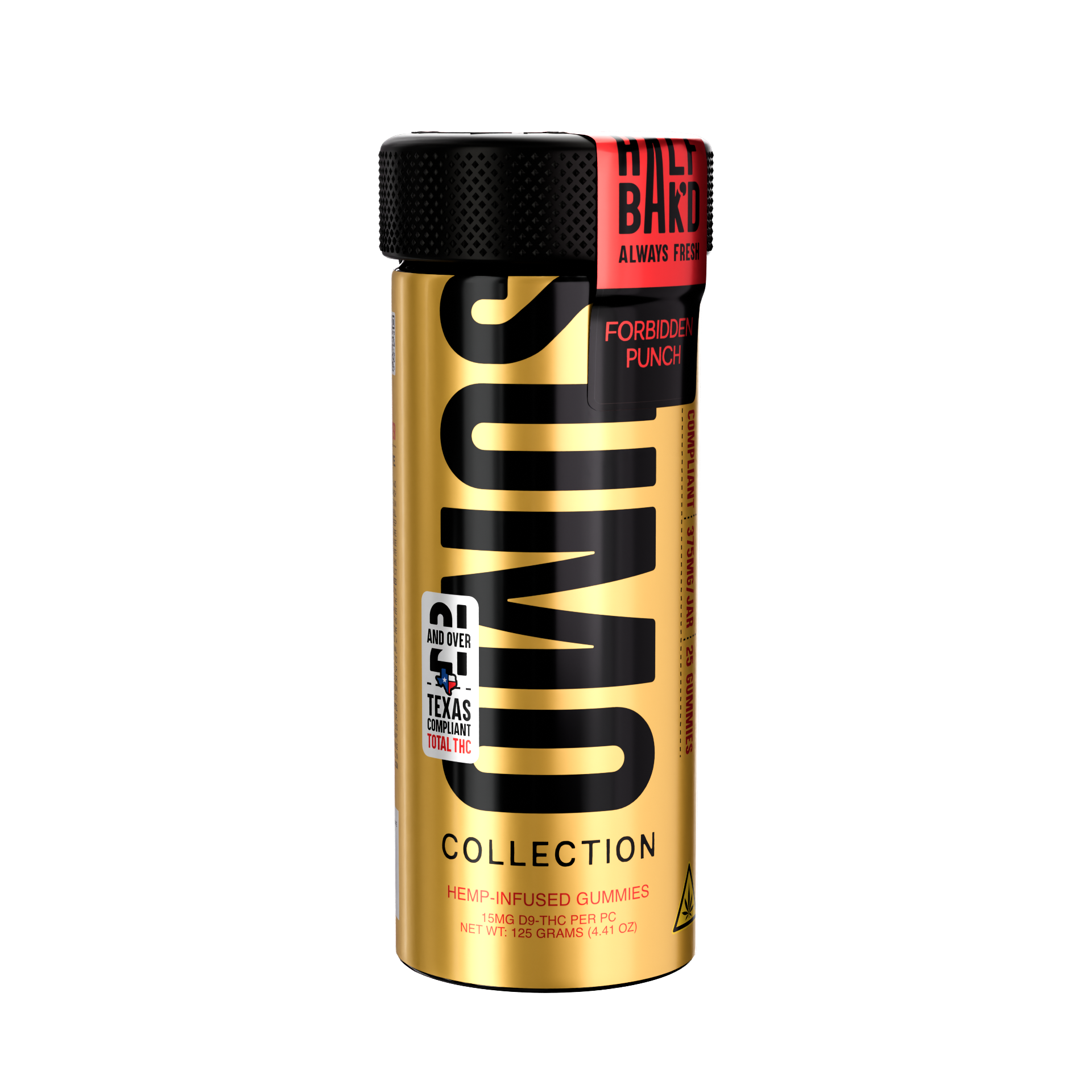 Forbidden Punch | Sumo Gold Gummies - Gummies -  HALF BAK&