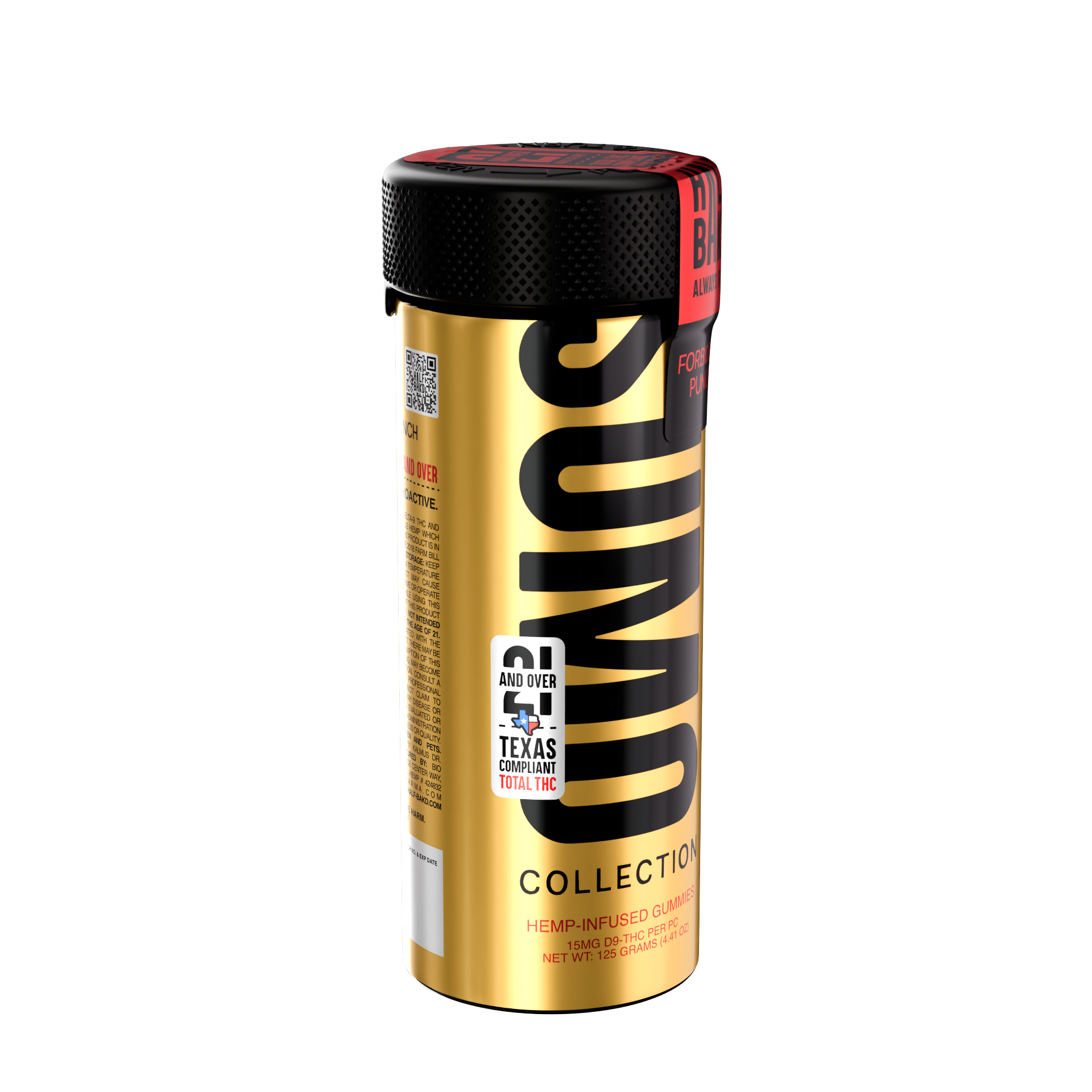 Forbidden Punch | Sumo Gold Gummies - Gummies -  HALF BAK&