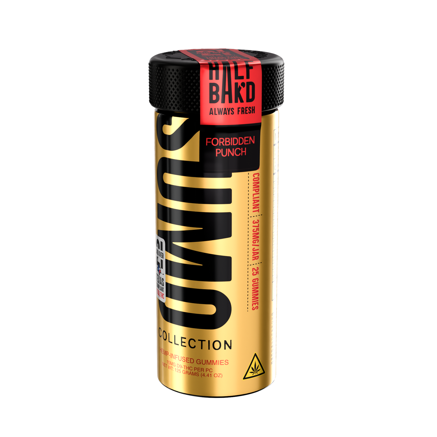 Forbidden Punch | Sumo Gold Gummies - Gummies -  HALF BAK&