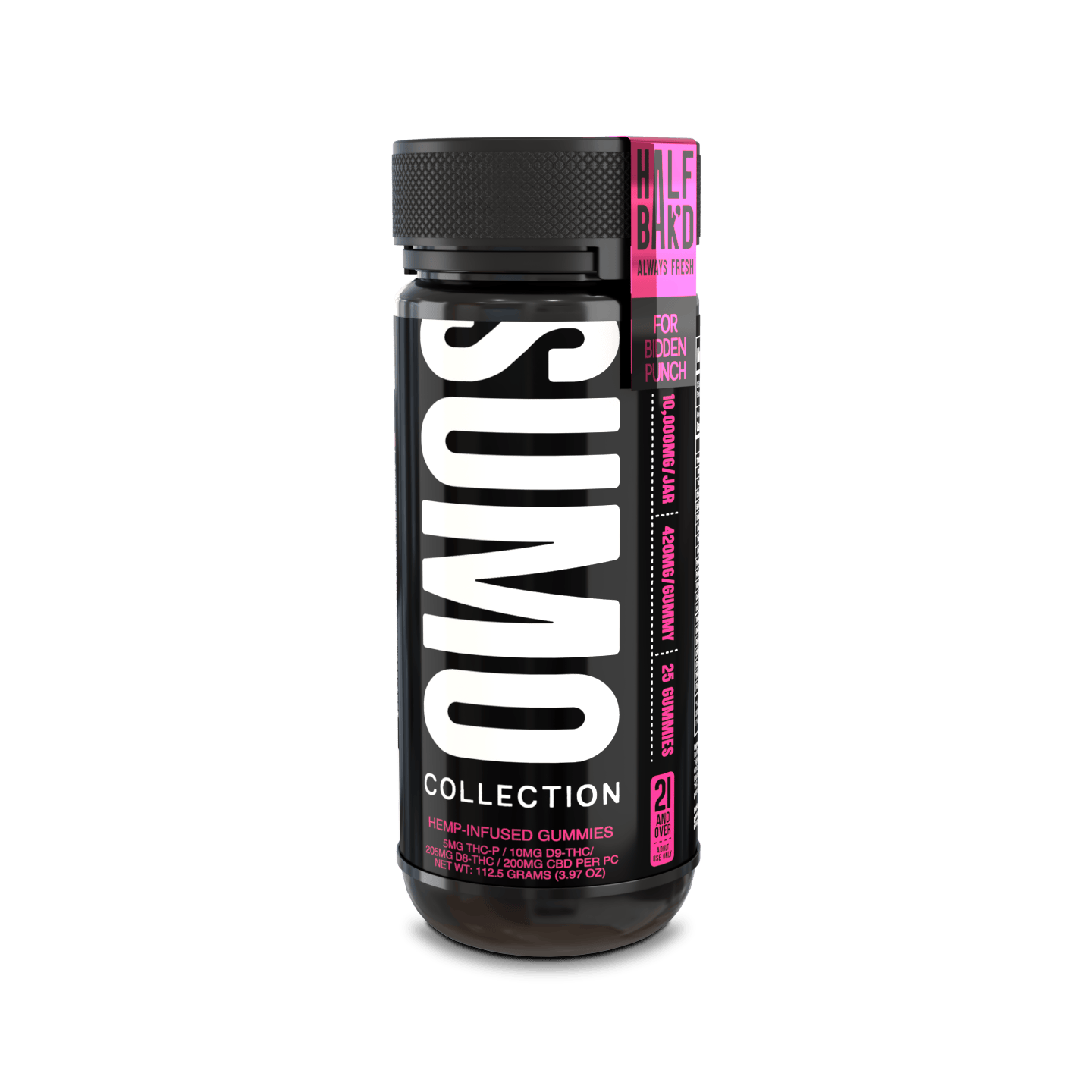 Forbidden Punch | Sumo Gummies | HALF BAK'D Forbidden Punch | Sumo Gummies | HALF BAK'D
