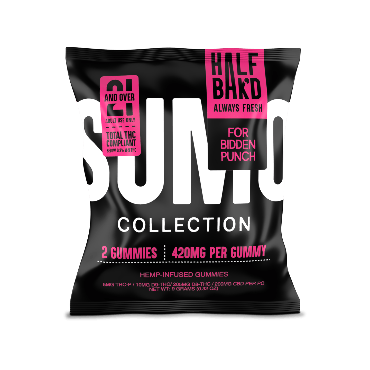 Forbidden Punch | Sumo Gummies - Gummies -  HALF BAK&