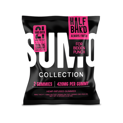 Forbidden Punch | Sumo Gummies - Gummies -  HALF BAK&