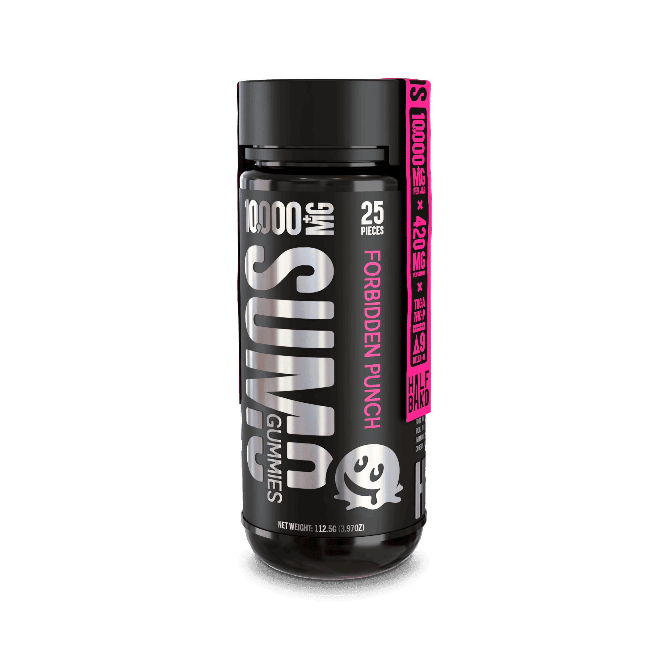 Buy Forbidden Punch Sumo Gummies 10000mg