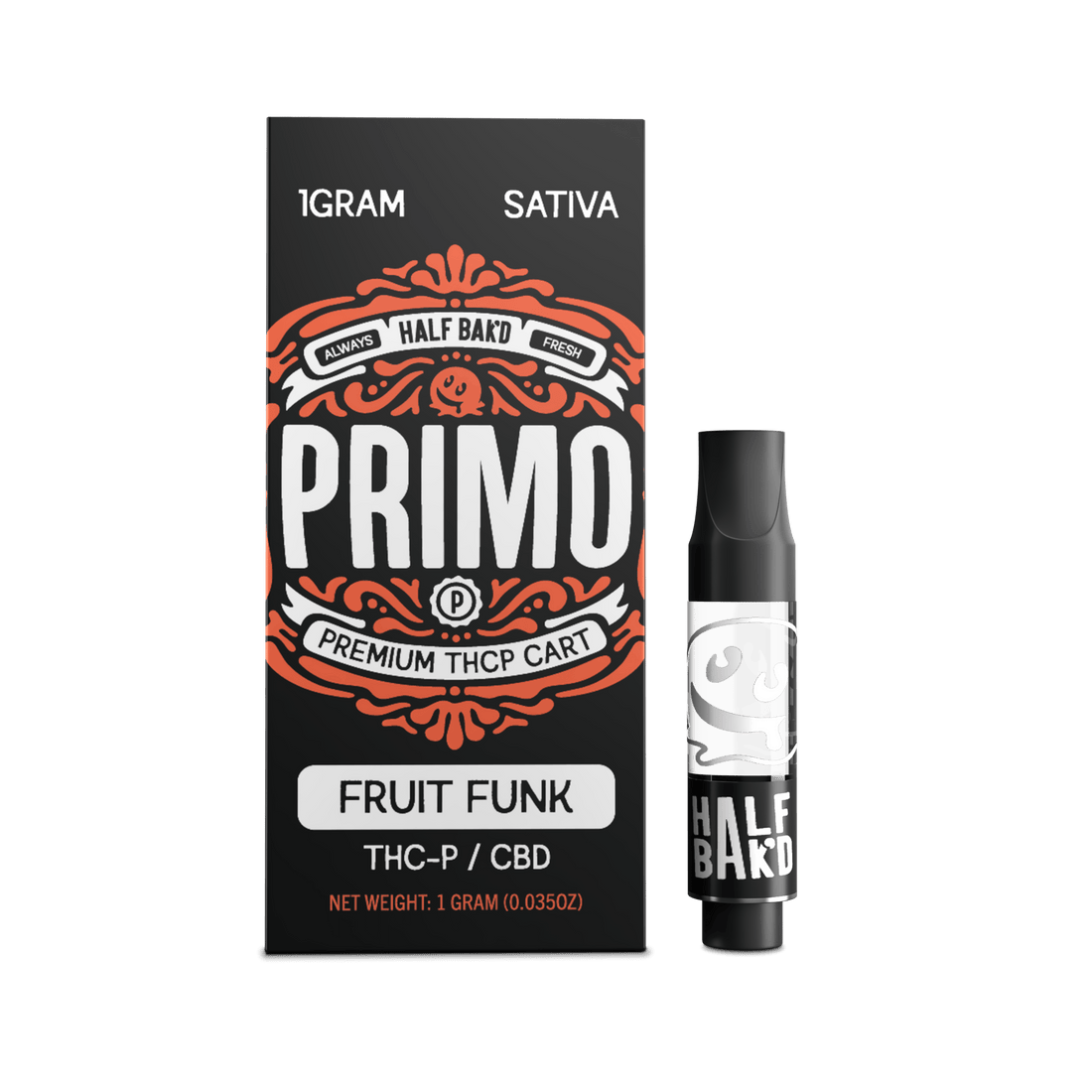 Fruit Funk | 1G Sativa Cartridge - Cartridge -  HALF BAK&