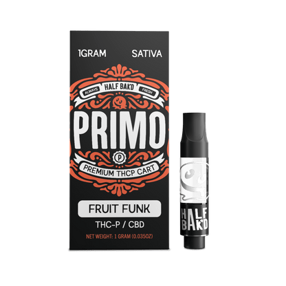 Fruit Funk | 1G Sativa Cartridge - Cartridge -  HALF BAK&