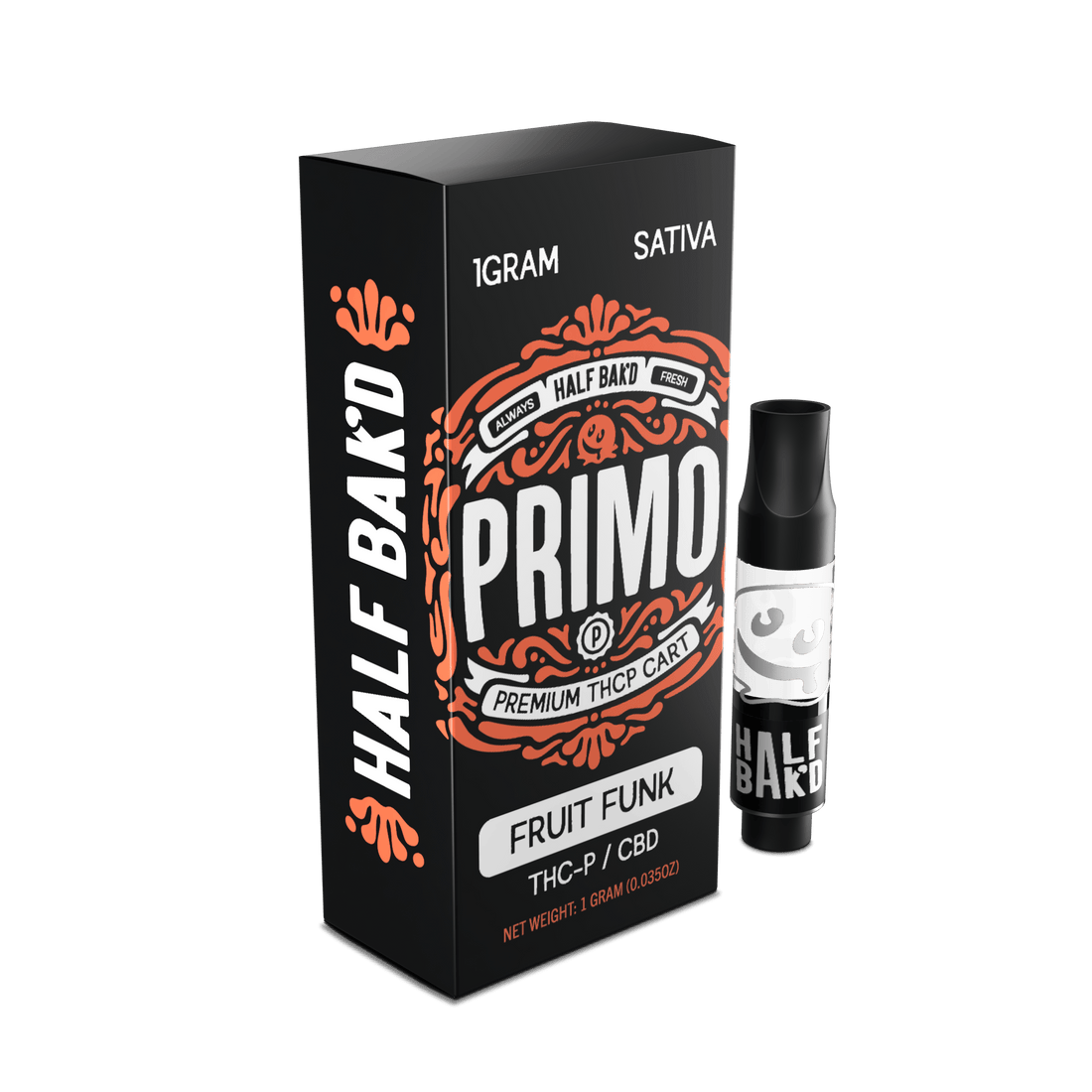 Fruit Funk | 1G Sativa Cartridge - Cartridge -  HALF BAK&