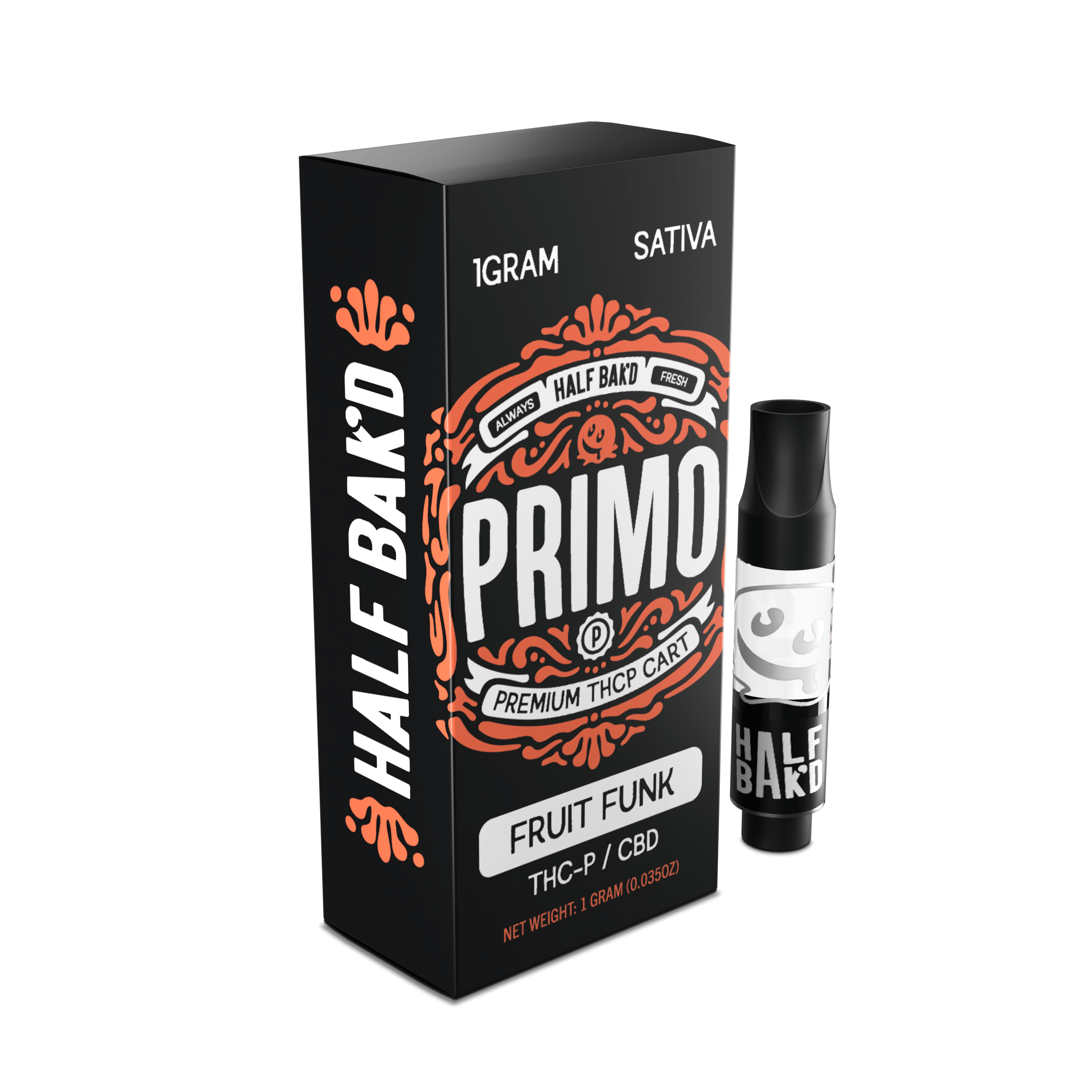 Fruit Funk | 1G Sativa Cartridge - Cartridge -  HALF BAK&