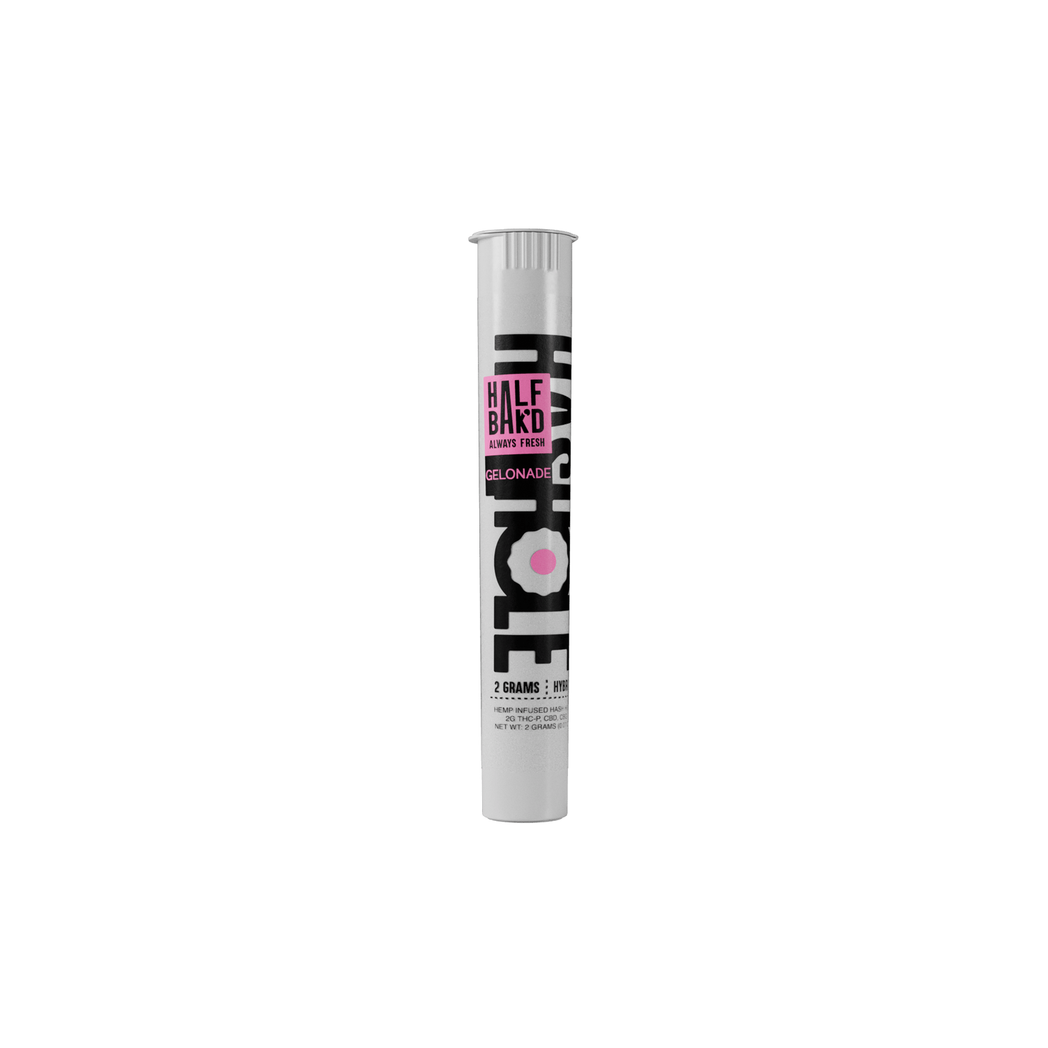 Gelonade | THC-P 2G Hybrid Hash Holes - Pre-Roll -  HALF BAK&