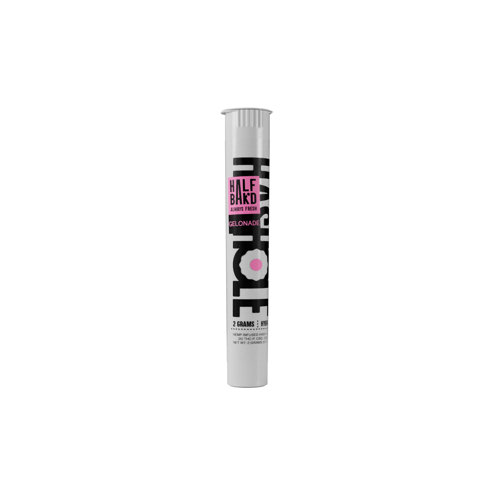 Gelonade | THC-P 2G Hybrid Hash Holes - Pre-Roll -  HALF BAK&