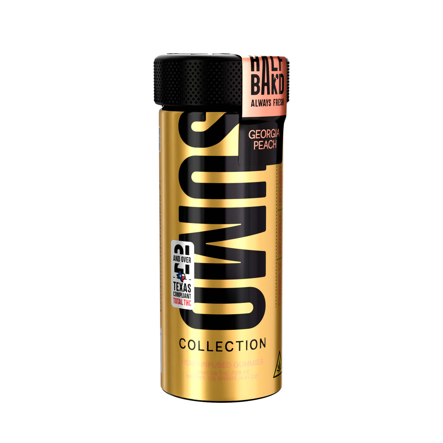 Georgia Peach | Sumo Gold Gummies - Gummies -  HALF BAK&