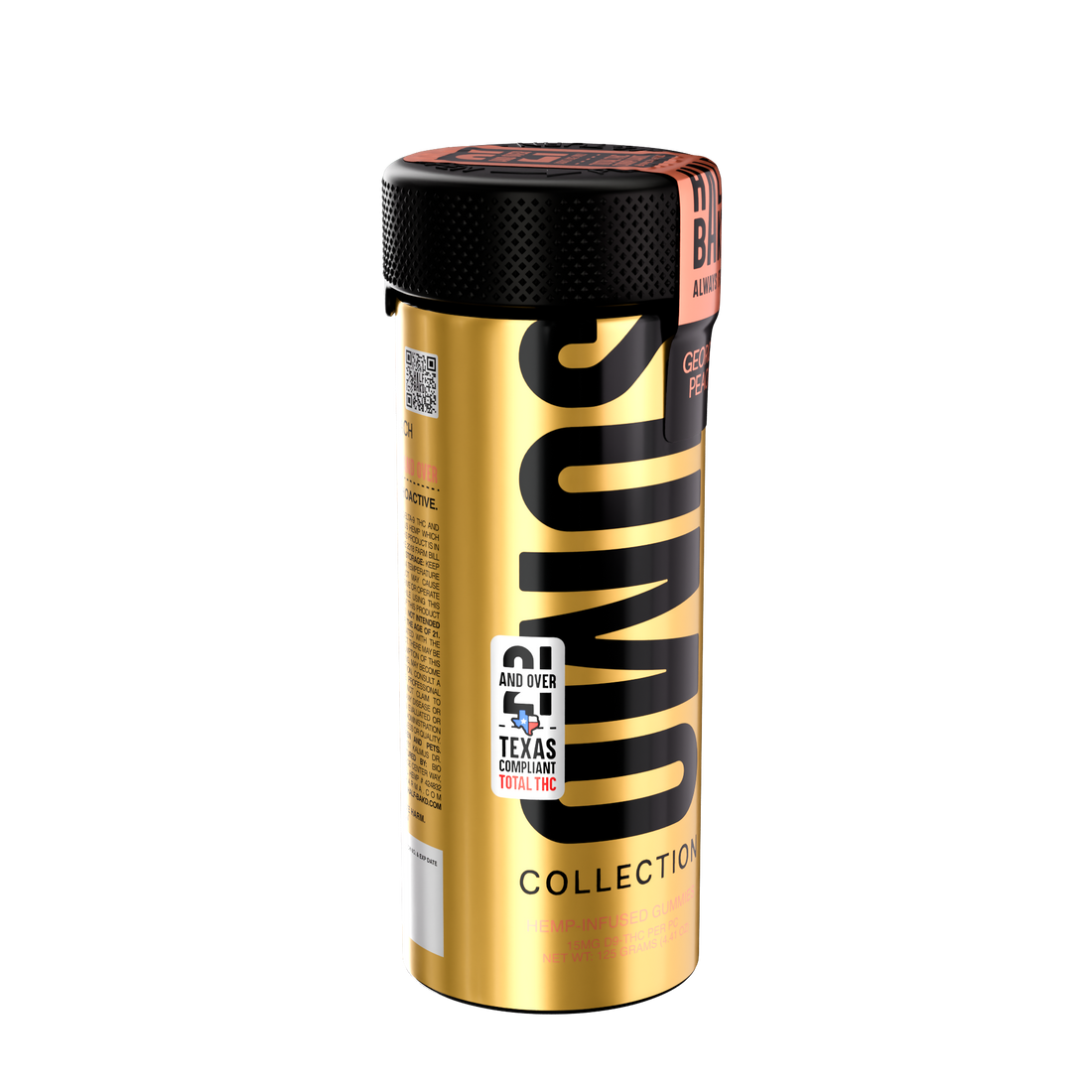 Georgia Peach | Sumo Gold Gummies - Gummies -  HALF BAK&