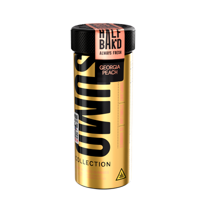 Georgia Peach | Sumo Gold Gummies - Gummies -  HALF BAK&