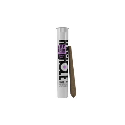 Grape Ape | THC-P 2G Indica Hash Holes - Pre-Roll -  HALF BAK&
