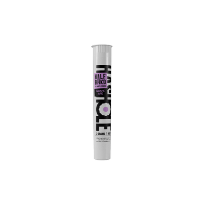 Grape Ape | THC-P 2G Indica Hash Holes - Pre-Roll -  HALF BAK&