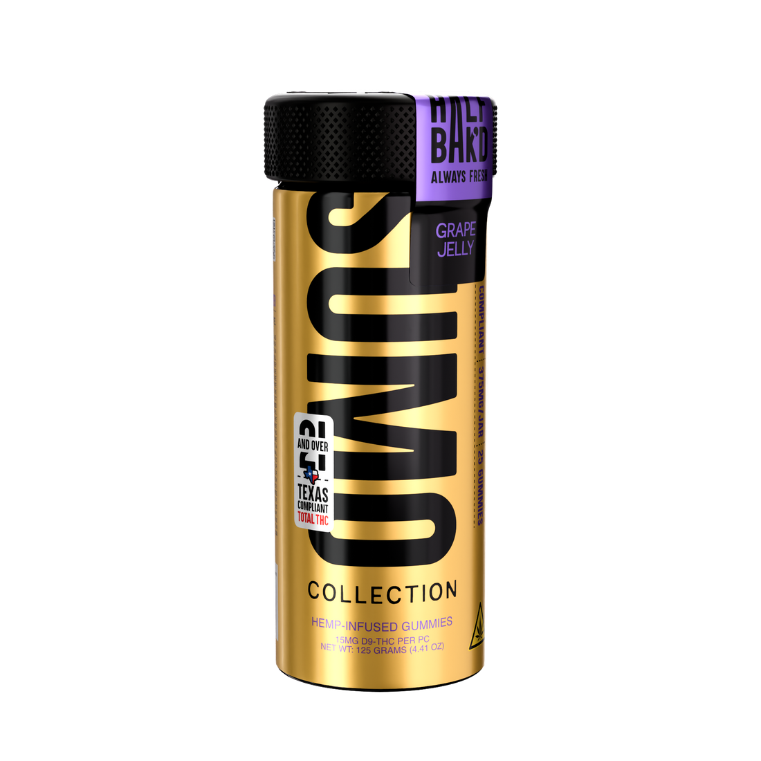 Grape Jelly | Sumo Gold Gummies - Gummies -  HALF BAK&