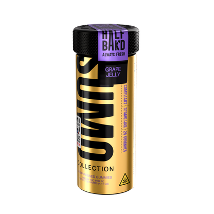 Grape Jelly | Sumo Gold Gummies - Gummies -  HALF BAK&