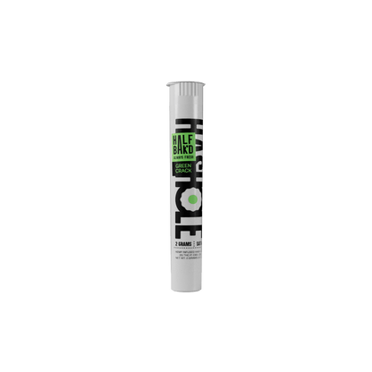 Green Crack | THC-P 2G Sativa Hash Holes - Pre-Roll -  HALF BAK&