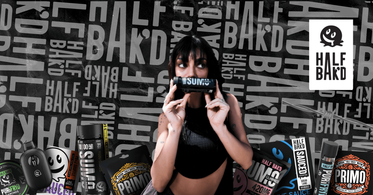 HALF BAK'D Legal Hemp Products in USA Online Cannabis Store