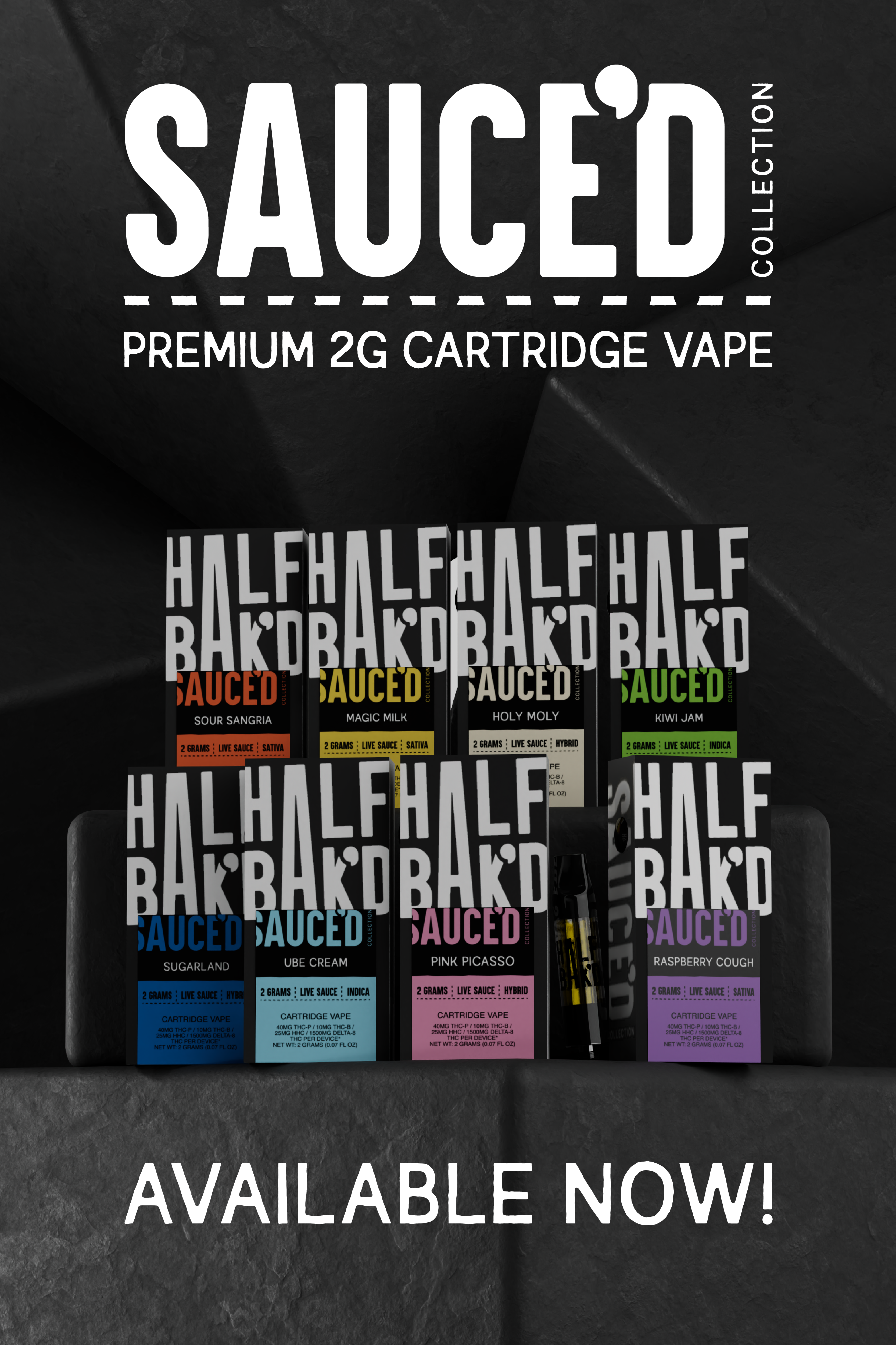 HALF BAK'D: Premium Hemp Vapes & Gummies for Ultimate Enjoyment HALF BAK'D: Premium Hemp Vapes & Gummies for Ultimate Enjoyment