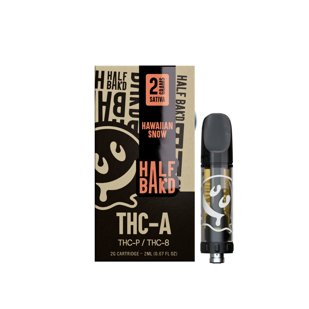 Hawaiian Snow | 2G Sativa Cartridge - HALF BAK&