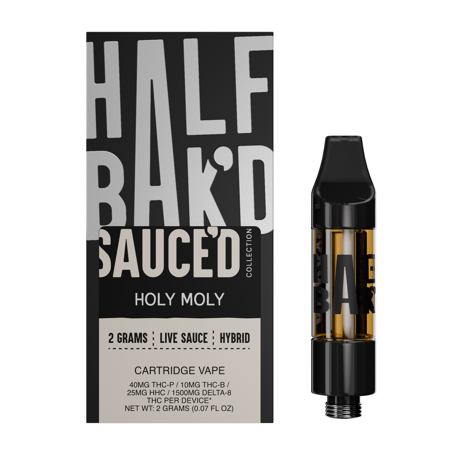 Holy Moly | 2G Hybrid Cartridge - Cartridge -  HALF BAK&