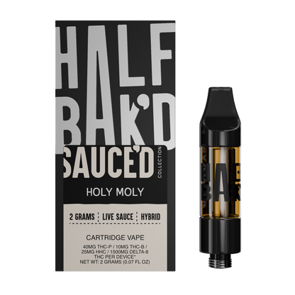 Holy Moly | 2G Hybrid Cartridge - Cartridge -  HALF BAK&
