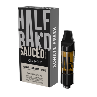 Holy Moly | 2G Hybrid Cartridge - Cartridge -  HALF BAK&