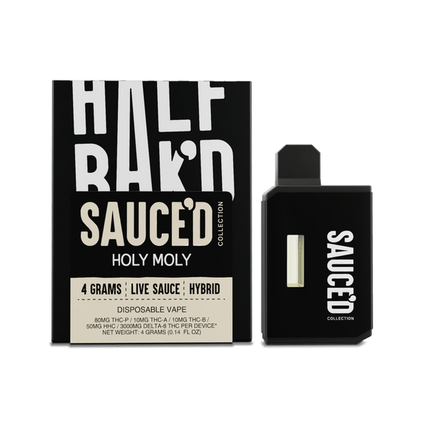 Holy Moly | 4G Hybrid Disposable | HALF BAK'D Holy Moly | 4G Hybrid Disposable | HALF BAK'D