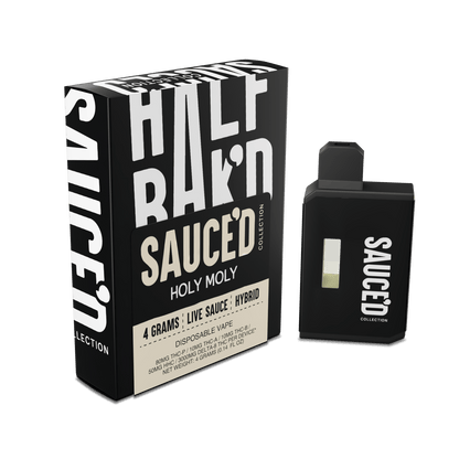 Holy Moly | 4G Hybrid Disposable - HALF BAK&